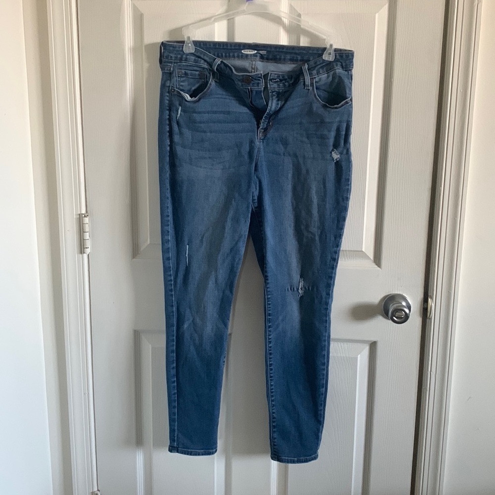 Old Navy Rockstar Skinny 💙